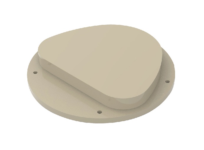 Zobni disk PEEK