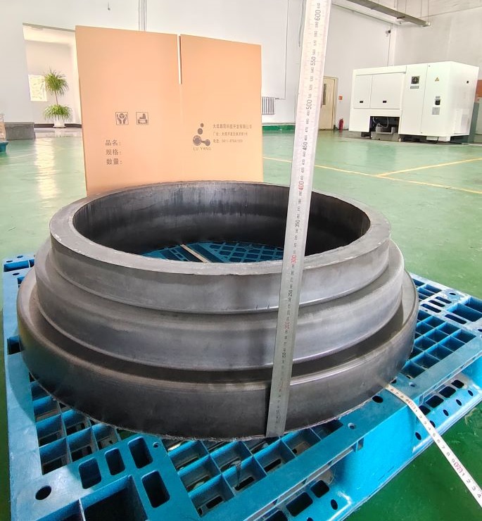 Народився профіль високої складності Luyang великого розміру спеціальної форми PEEK!