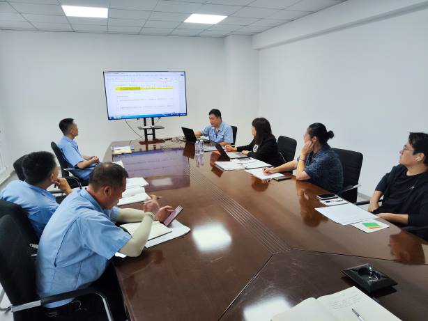The company's annual quality training meeting ended successfully, helping high-quality development!