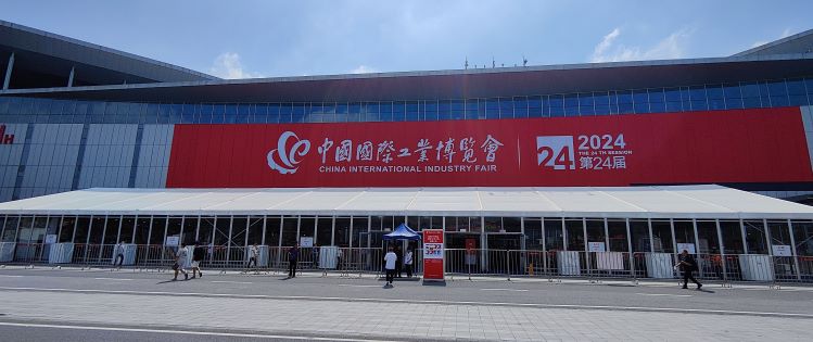Dalian Luyang shines at the 2024 Expo, and innovation and technology lead the future