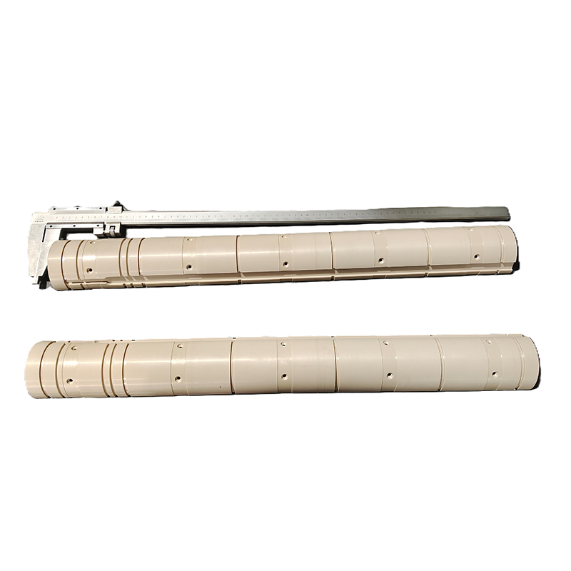 Os artesãos de Luyang superaram com sucesso o problema de processamento de tubos PEEK de quase um metro de comprimento