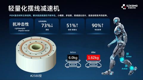 PEEK cycloidal reducer PEEK cycloidal reducer