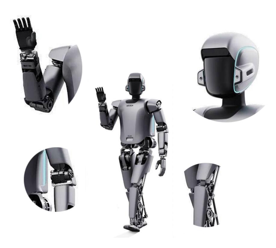 Structurele componenten van robots