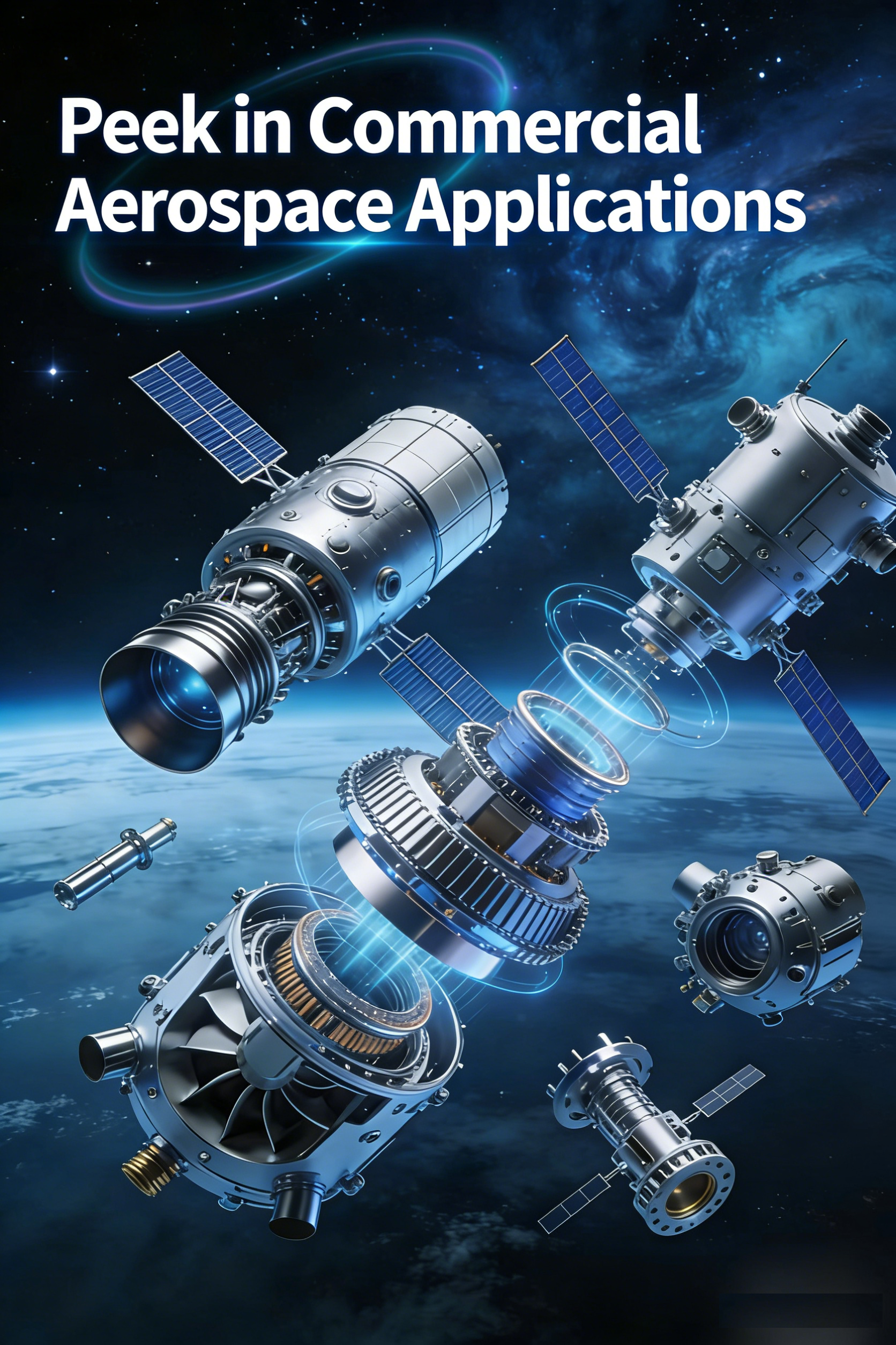 کاربرد زیرچشمی نگاه کردن در هوافضای تجاری