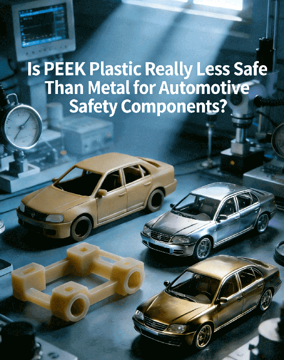ПИК против металла: является ли ПИК менее безопасным материалом для автомобильных деталей, повышающих безопасность?