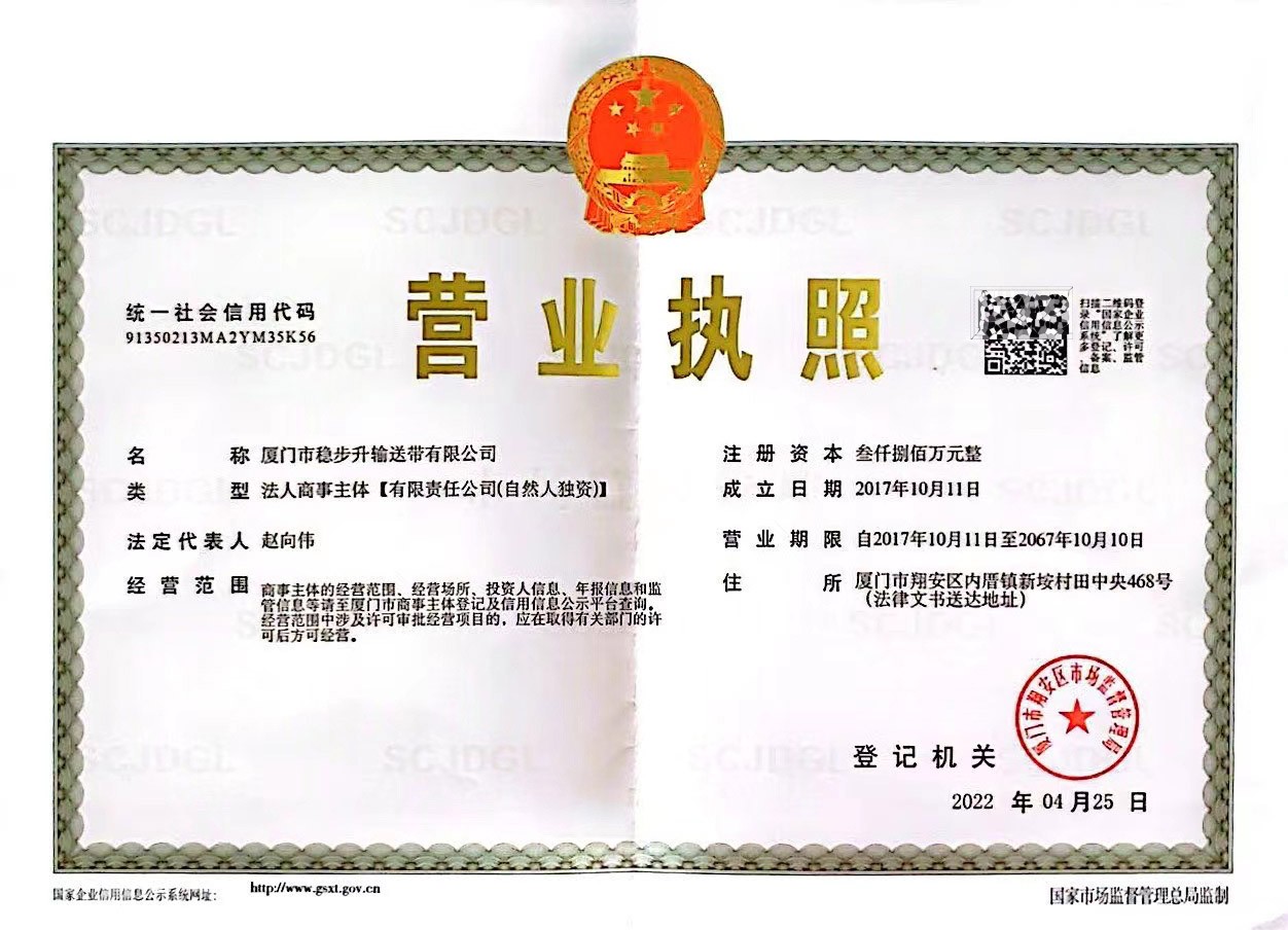 Our Certifications