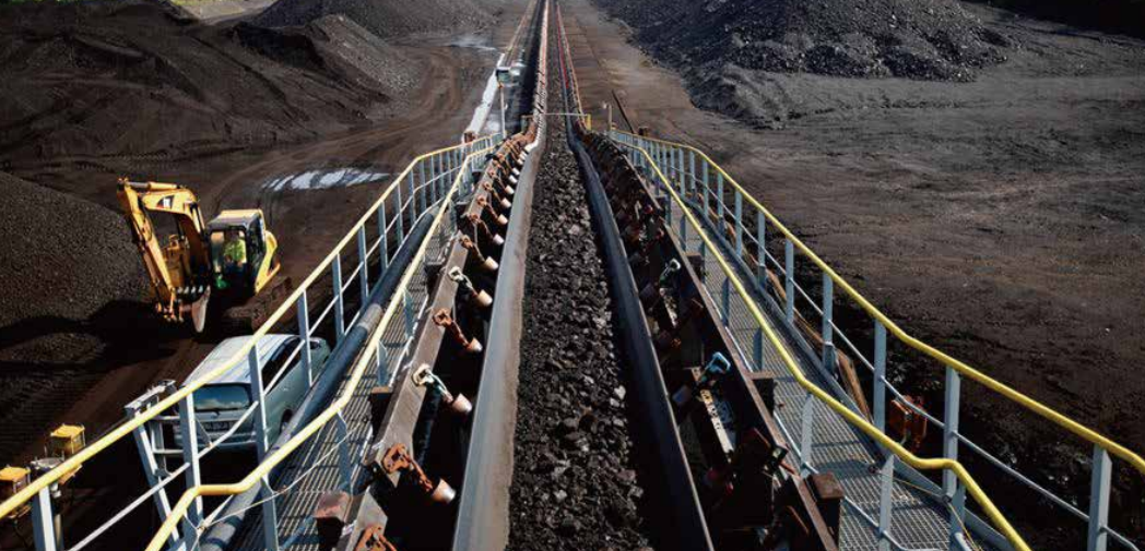 Bridge belt conveyor