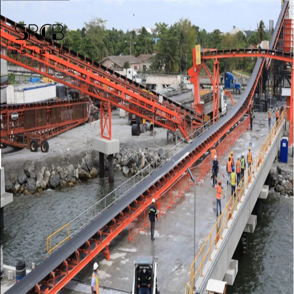 Port conveyor belt