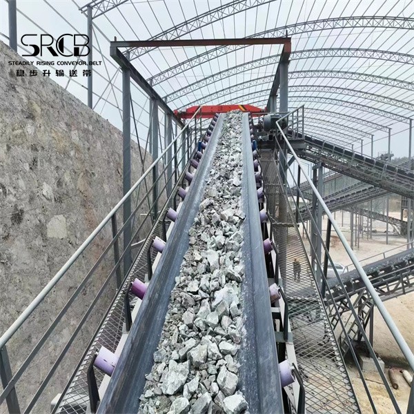 Mine conveyor belt
