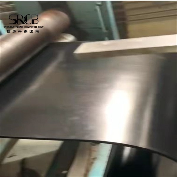 Oil-resistant conveyor belts