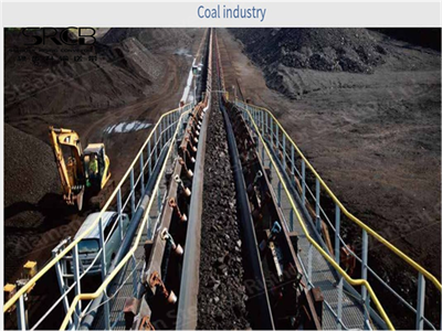 How many types of conveyor belts are suitable for producing in industry