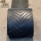 Manufactured in China rubber concave herringbone belt