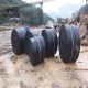 3000mm large width anti tear rubber nylon EP conveyor belt