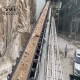 Customized Anti tear rubber nylon EP conveyor belt