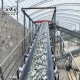 Acid and alkali resistant conveyor belt manufacture