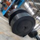 Wear resisting flat rubber conveyor belt exporters