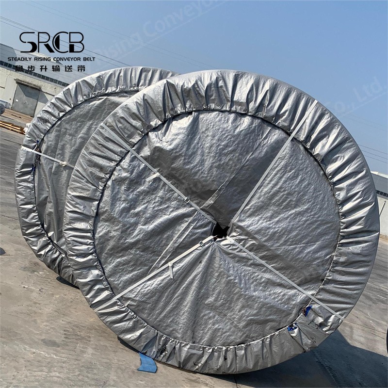 Flame retardant conveyor belt could withstand how much temperature
