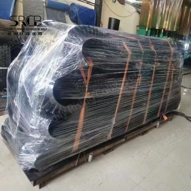 What is the high angle conveyor belt?