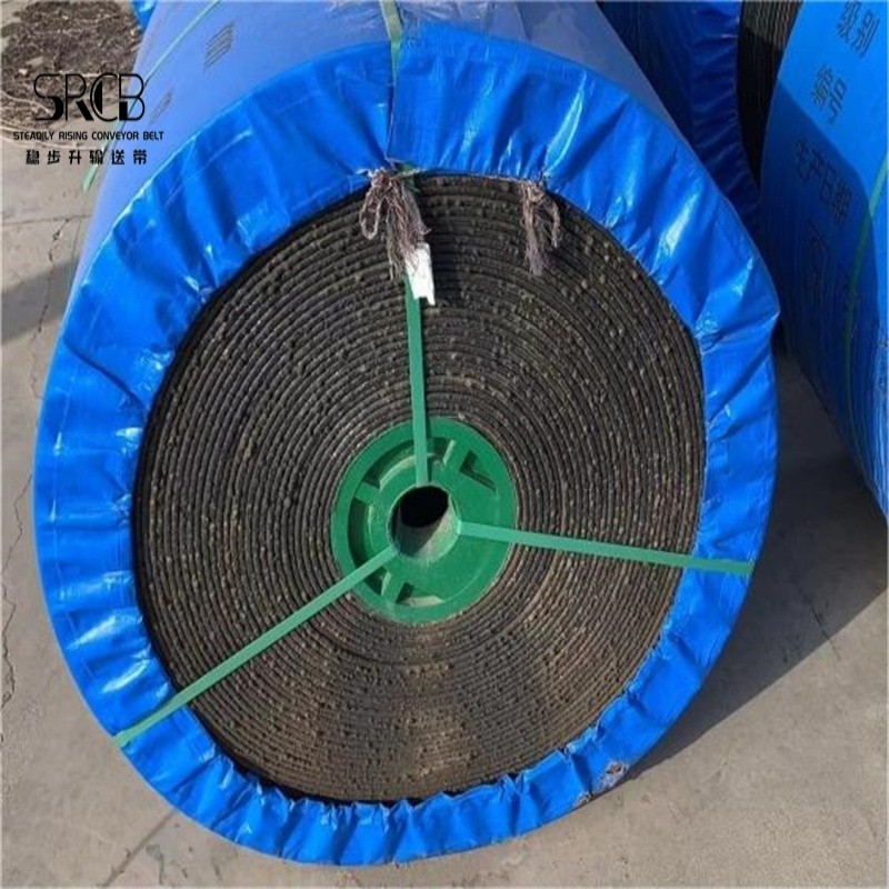 The different structure design between flame retardant conveyor belt and ordinary conveyor belt