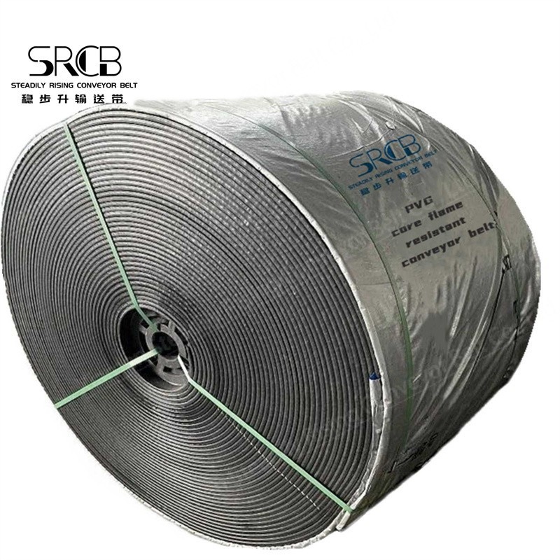 What is the key of maintaining and longer the service life of flame retardant conveyor belt