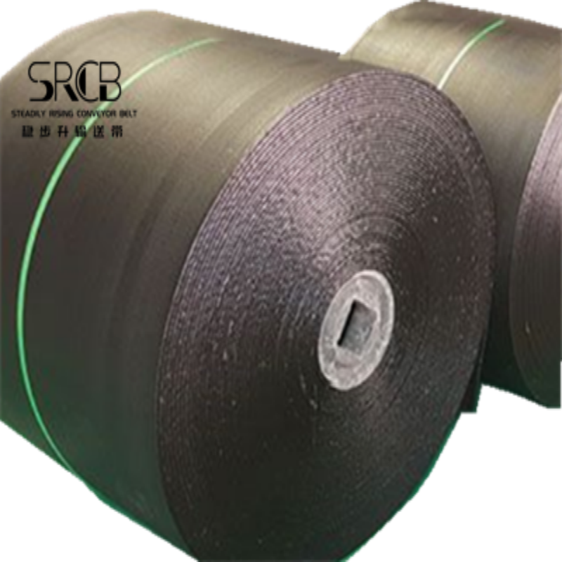 The manfacturing process of flame retardant conveyor belt