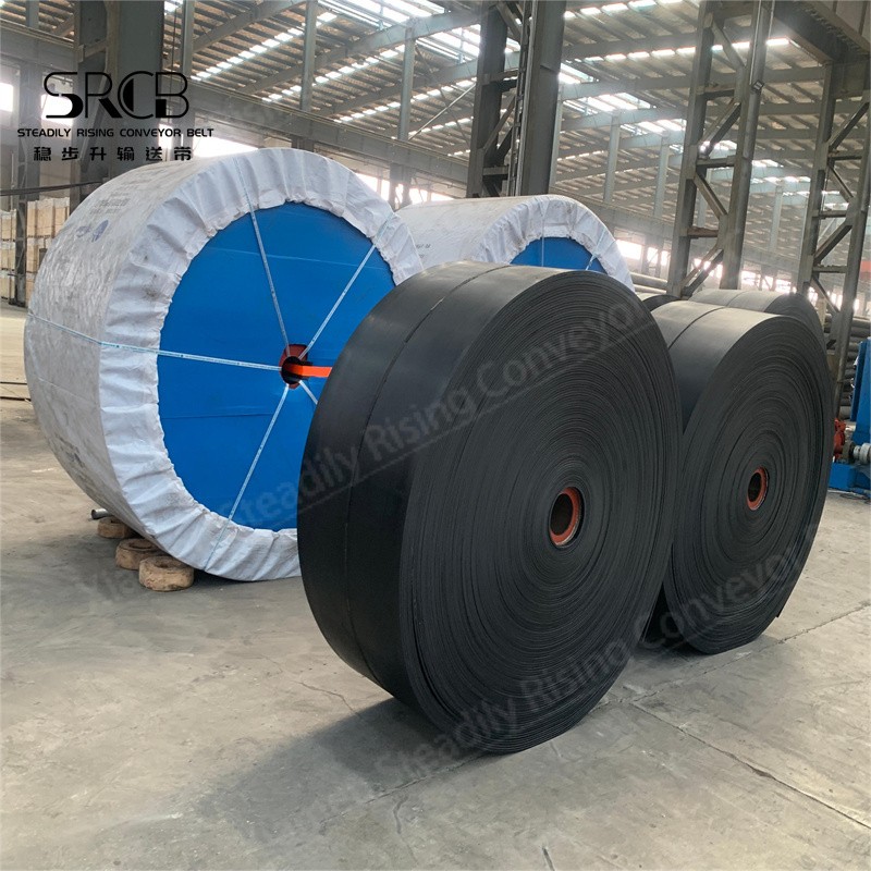 Considering which selected factors when choose the conveyor belt