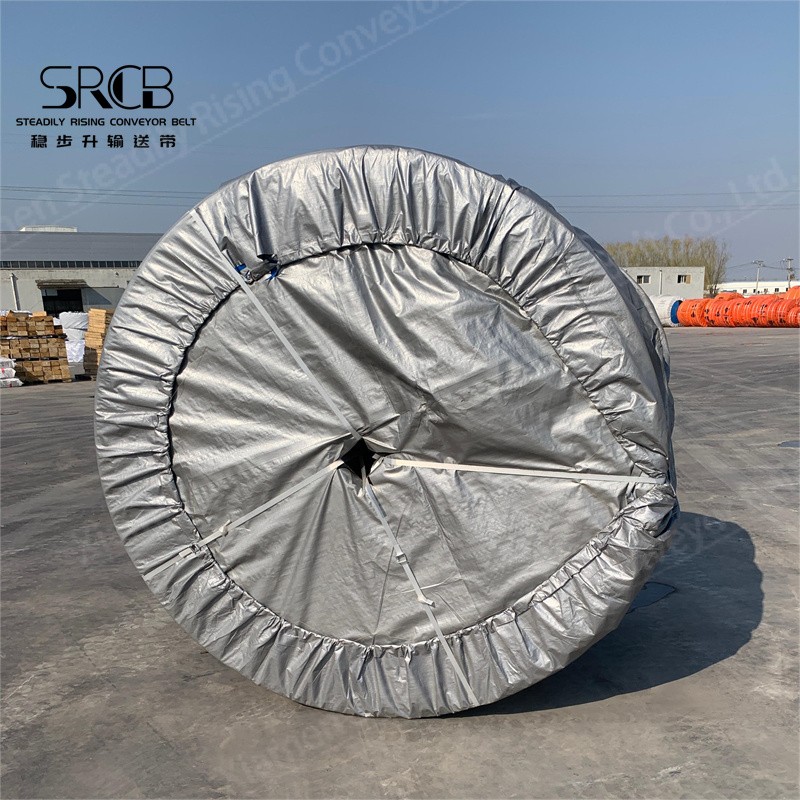 The basis of selection of the heat resistant conveyor belt