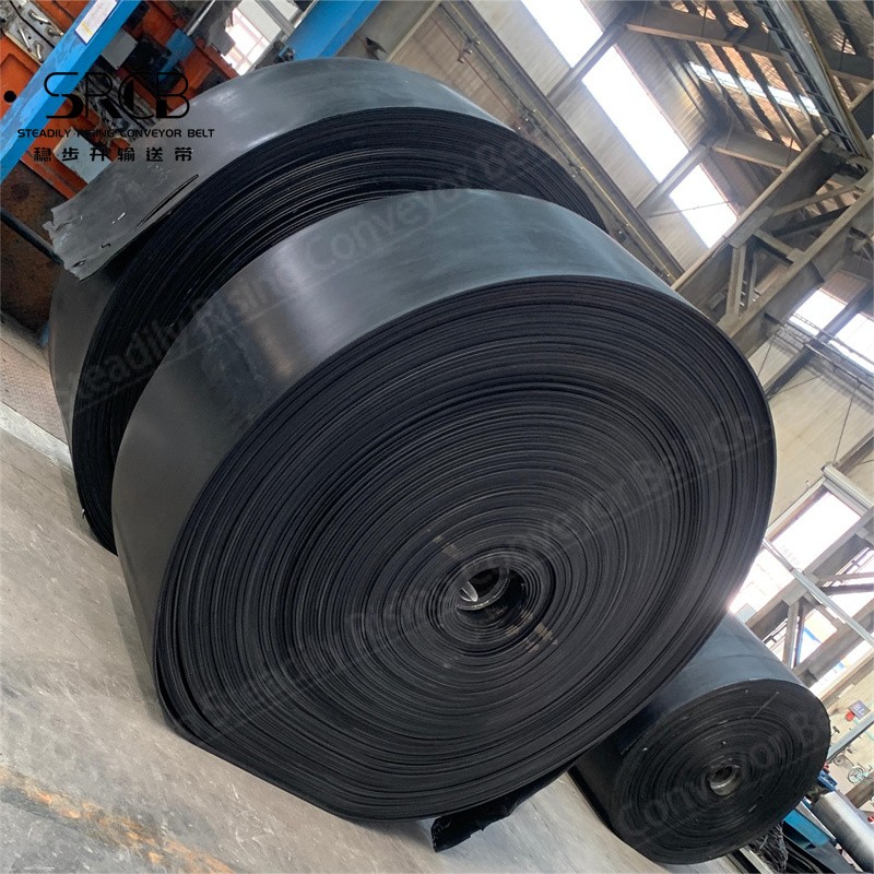 The reason caused the heat resistant conveyor belt that often cracks