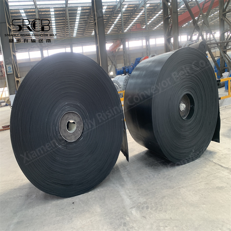 flat rubber belt