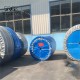 Stone powder conveyor belt for mining