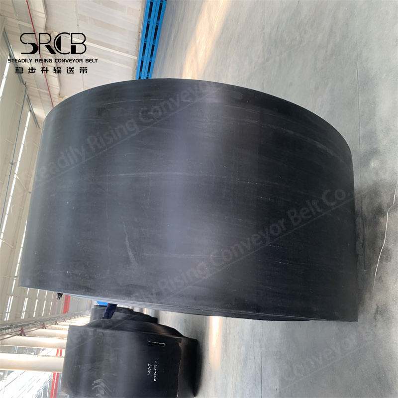 High temperature resistant conveyor belt