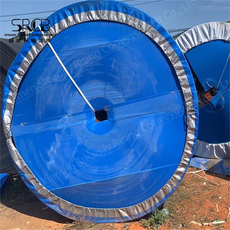 The reason that cause the edge abrasion of the flame retardant conveyor belt