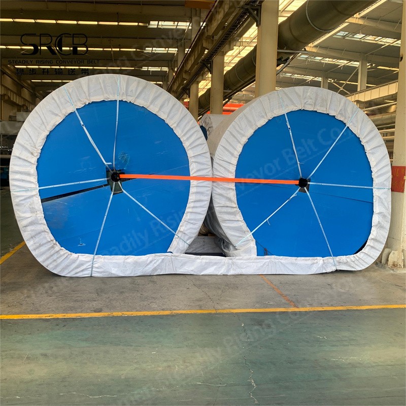 High strength is one of good characterisitics of steel cord conveyor belt