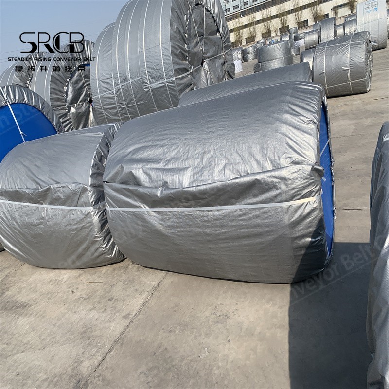 The prevention of conveyor belt to get tear