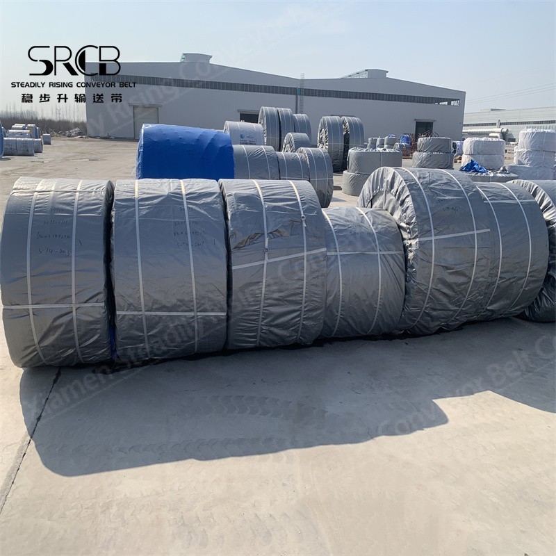 What is the flame retardant conveyor belt