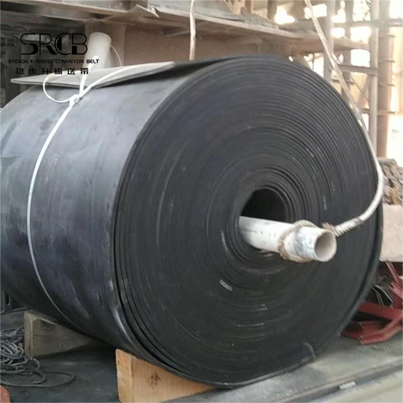 The application skills of reclaimed rubber in the flame retardant conveyor belt