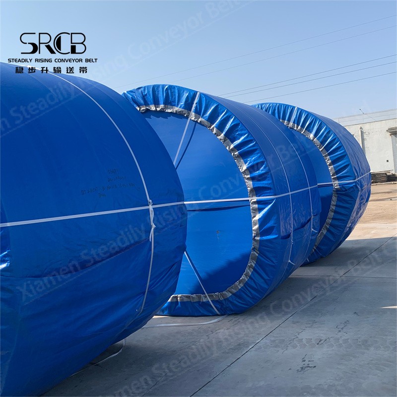 The wear form and hazards of conveyor belt