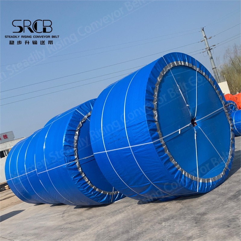 How many flame retardants used in the rubber conveyor belt