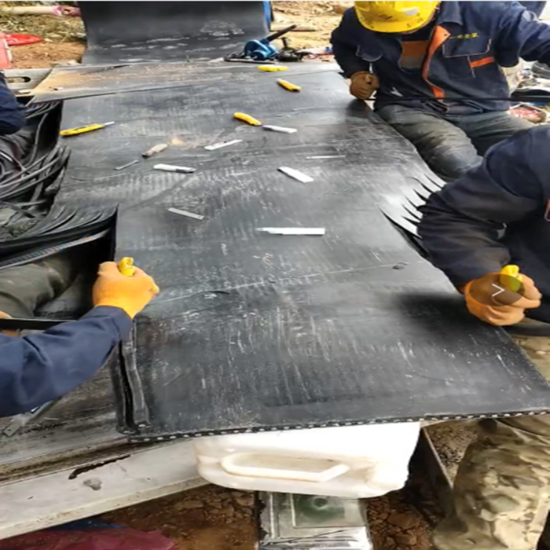 The joint method of conveyor belt