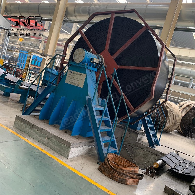 How many fields could be steel core conveyor belt applied