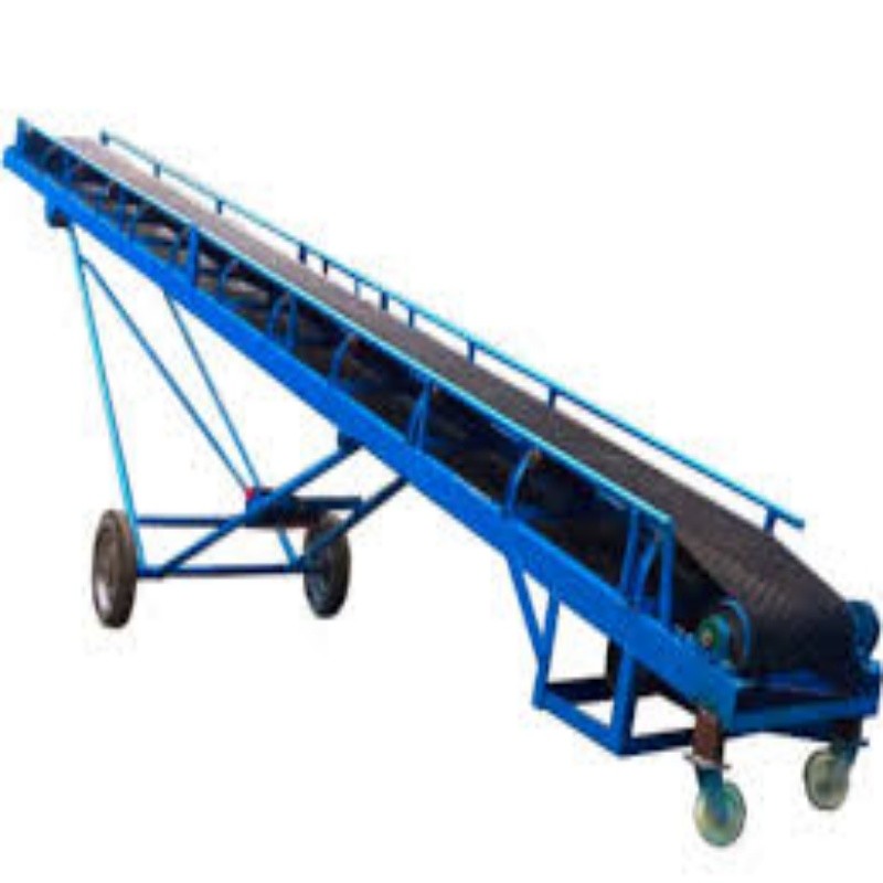 How to install the belt conveyor roller frame