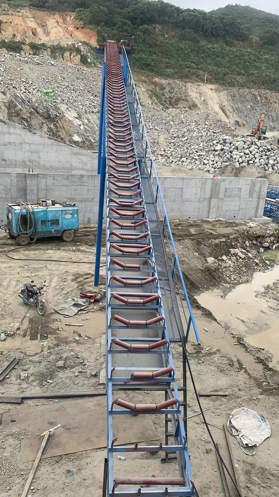 belt conveyor