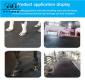 Custom industrial suppliers dots pattern conveyor belt