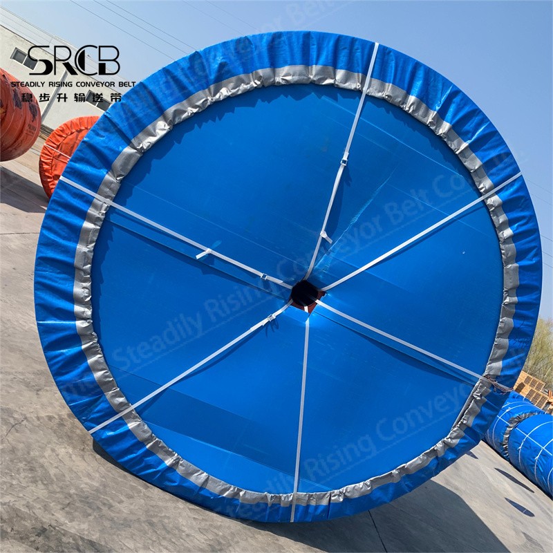 What is the material of nylon conveyor belt