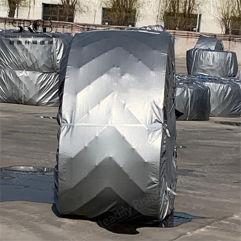 The design and the feature introduction of pattern conveyor belt