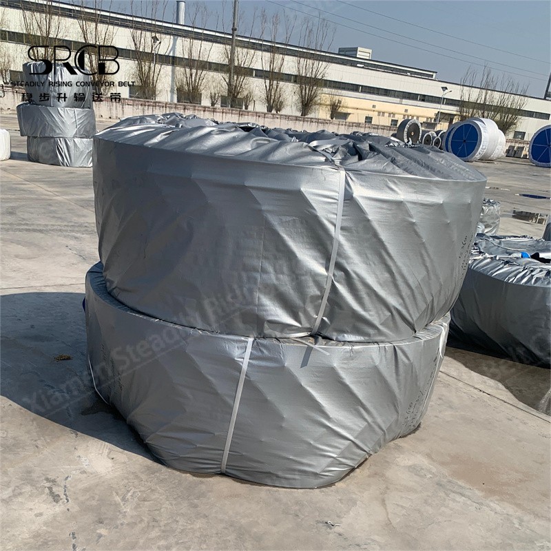 How to deal with the return materials of pattern conveyor belts