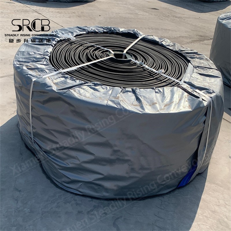 Introduction to the features of pattern conveyor belt sharp angle direction