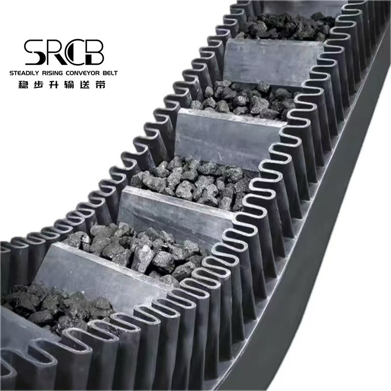 Introduction to the parameters of steep incline conveyor belt