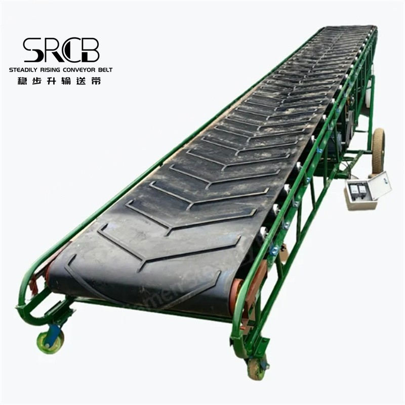 Introduction to corrugated sidewall conveyor belt