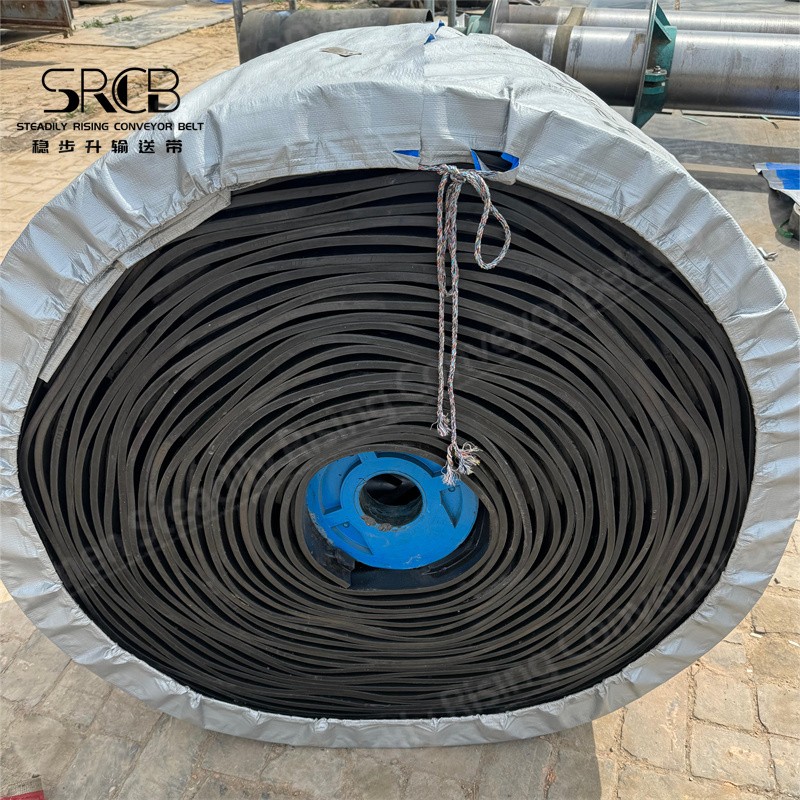 The introduction of using life of high-temperature resistant conveyor belt